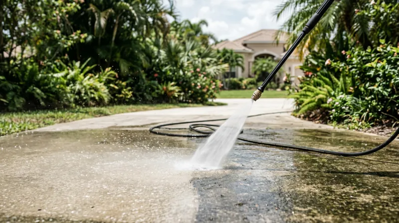 Driveway — Before & After