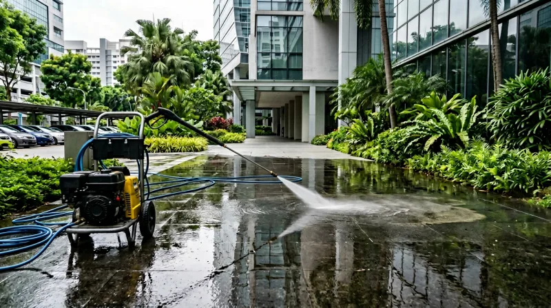 Porch Tiles Restoration