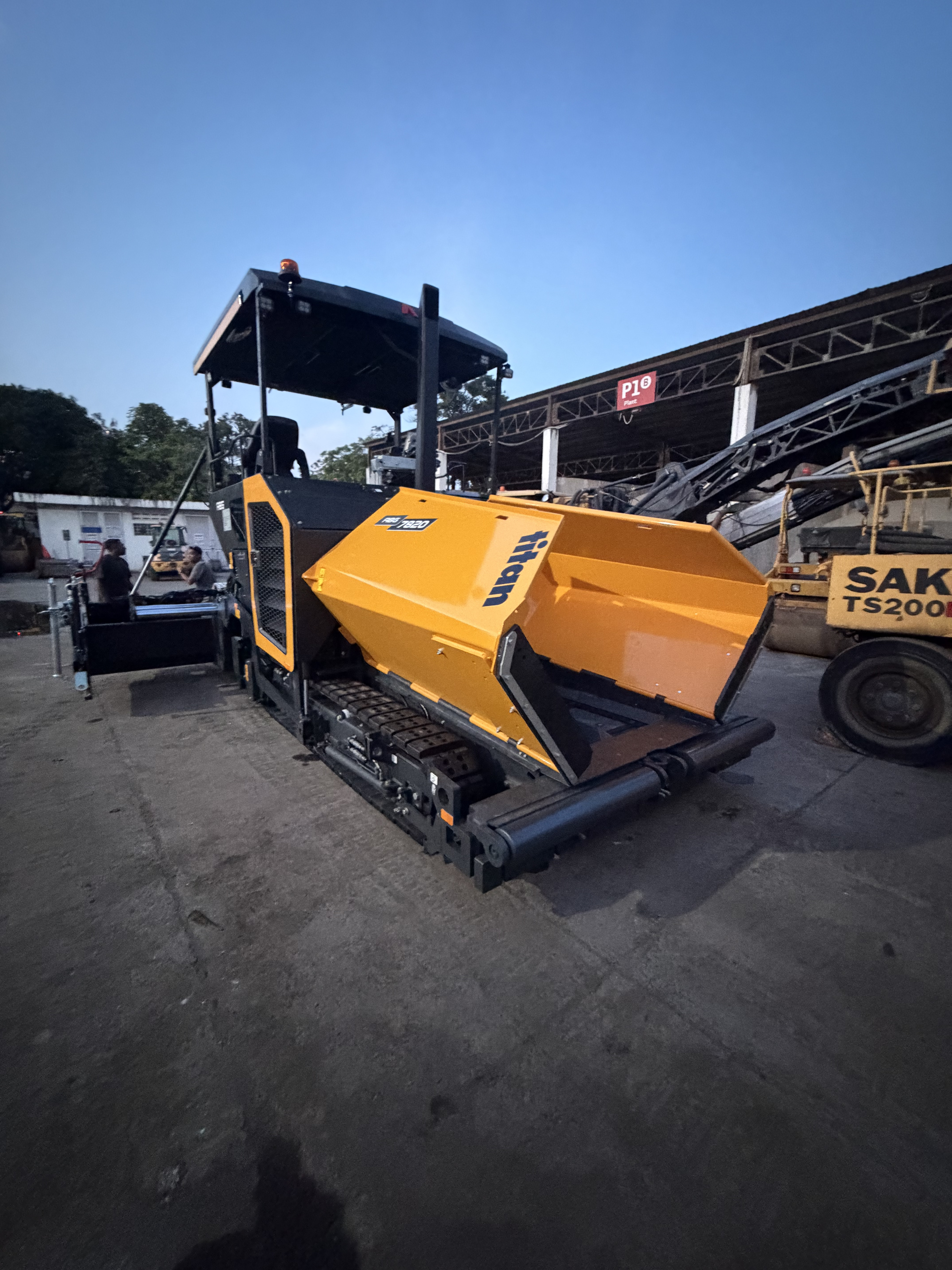After — machinery degreasing by ZAPCLEAN
