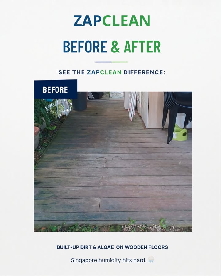 We don’t just clean, we transform.
Watch us transform this wooden deck and bring it back to life again.
Are you ready