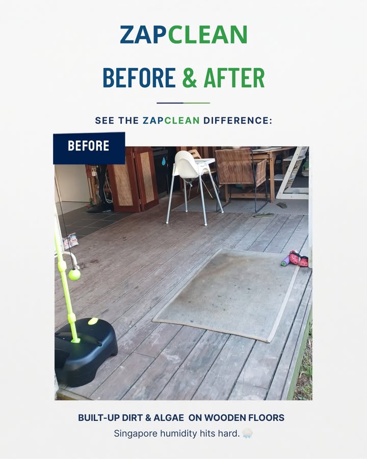We don’t just clean, we transform.
Watch us transform this wooden deck and bring it back to life again.
Are you ready